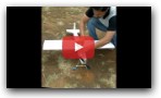 My home made RC plane successful flying