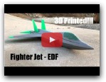 3D Printed Fighter Jet - Flight Video