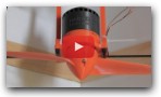 RC Plane with 3d-printed Motor and 3d-printed Propeller