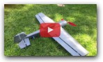 3D Printed RC Plane Fail