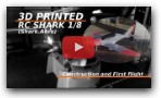 3D printed RC Shark 1/8