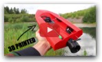 3D Printed RC Boat with JET PROPULSION