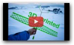 KRAGA Tere - 3D printed hand launch glider