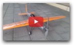 A 3D printed RC plane - maiden flight