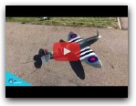 Spitfire MkIX flight video (fully 3d printable)