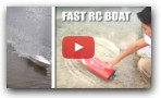 FAST simple 3D PRINTED RC BOAT