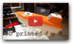 RC 3D Printed Lifeboat