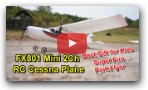Best RC Plane for Kids Mini 2Ch RC Cessna 182