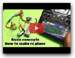 How to make rc plane basic concept