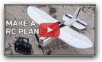 Build Remote Control Airplane At Home