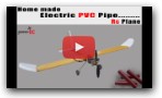 How To make Rc plane with Pipe