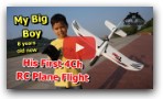 The Best RC Plane for kids Best 4Ch RC Trainer Glider