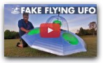 Faking a UFO Sighting
