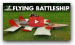 ⚓️ Flying an 18-foot Battleship for fun ⚓️ World`s First Flying Destroyer!