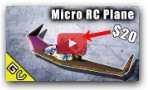 Micro RC Airplane