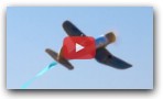 FT Mini Corsair CRASH DIY RC airplane
