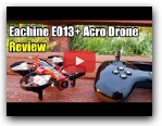 Eachine E013 Plus Acro Racing Drone Review