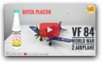 VF 84 World War 2 Airplane from Plastic Bottle