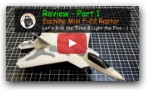 Review - Eachine Mini F-22 Raptor F22 Warbird F-22