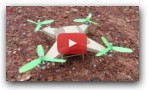 How to make Remote Control Cardboard Drone at home