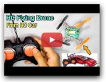 RC CAR TO RC DRONE