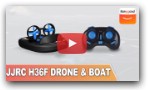 JJRC H36F Drone & Boat!