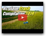 Rc Plane CRASH and FUN Compilation 2019