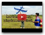 How to Make RC Airplane at Home