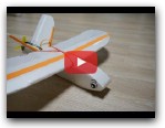 Sparrow 2/3 SIZE FAILURE wing span 500mm DIY RC airplane