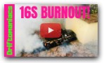 16S Arrma Infraction Burnout!