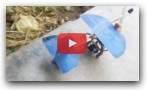 How to make a rc plane from old car receiver