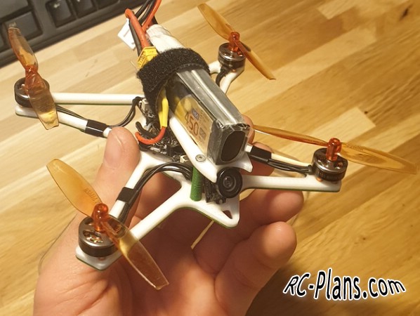 Free plans for rc quadcopter 3DHawk Freestyle