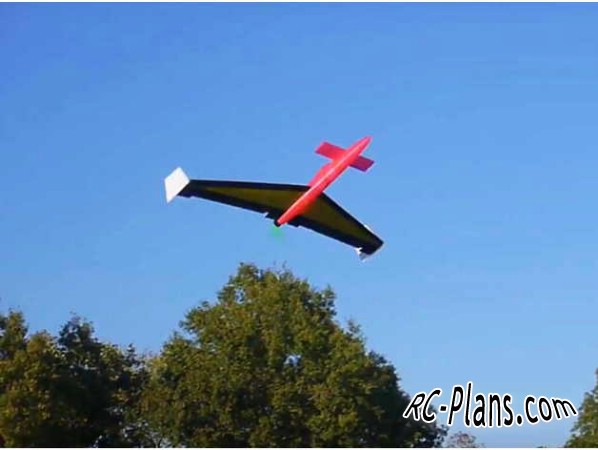 Free plans for 3D printed rc airplane Cancard