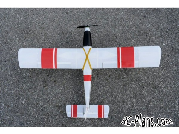 Free version of the 3D printed RC airplane Eclipson Model T