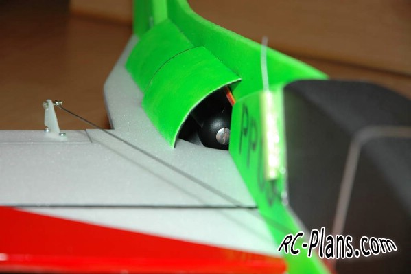 Free plans for rc airplane FanTraner