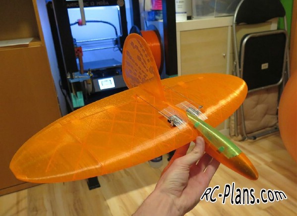 free 3d printed rc plane files - rc airplane Flightboard