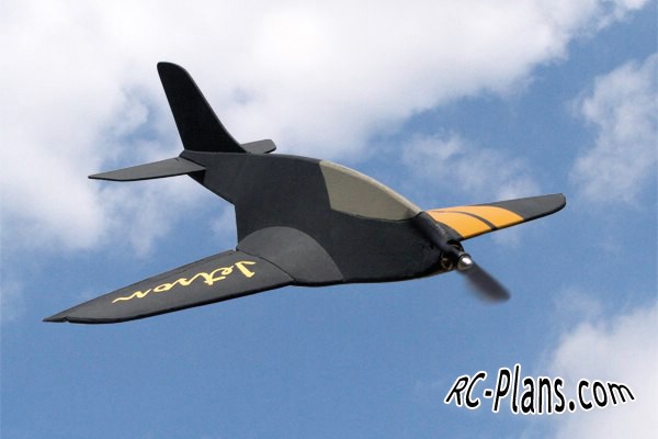 Free plans for rc airplane Jetson
