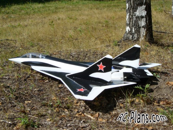 Free plans rc airplane S-59 Killer whale
