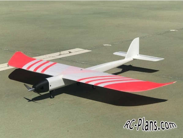 free 3d printed rc plane plans download - 3D printed rc airplane Seven UP