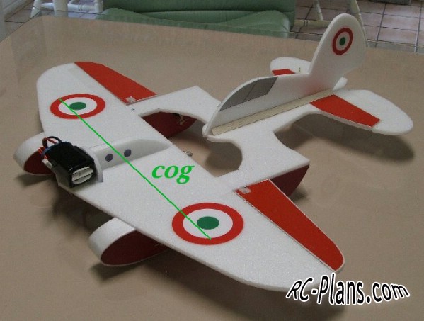 Free plans for foam scale rc airplane TBS