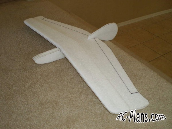 rc plans Alula - Thumb Wing Glider