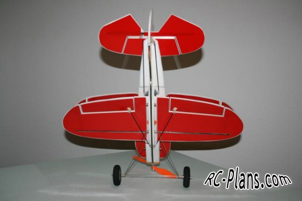 Free plans for rc biplane Bipie