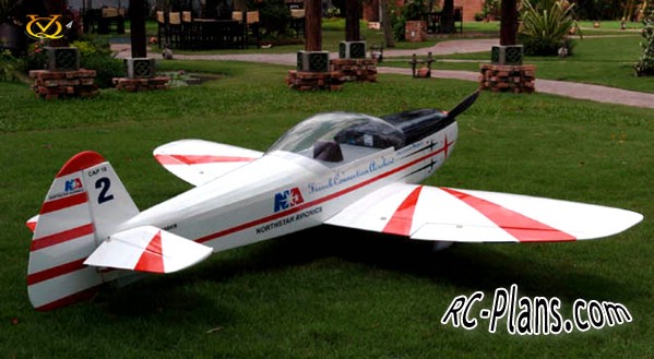 Free plans for balsa 3d rc airplane Cap-10