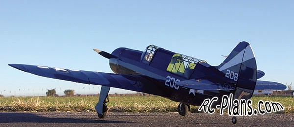 Free plans for balsa rc airplane Curtiss Helldiver