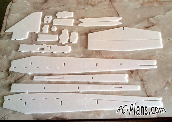 download plans rc airplane easy traner