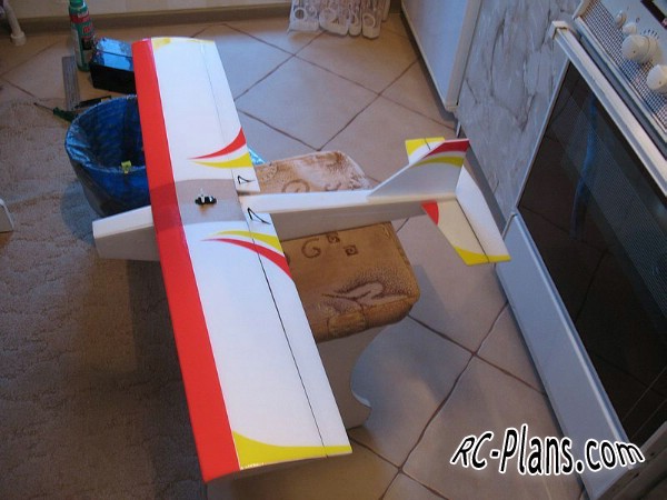 download plans rc airplane easy traner