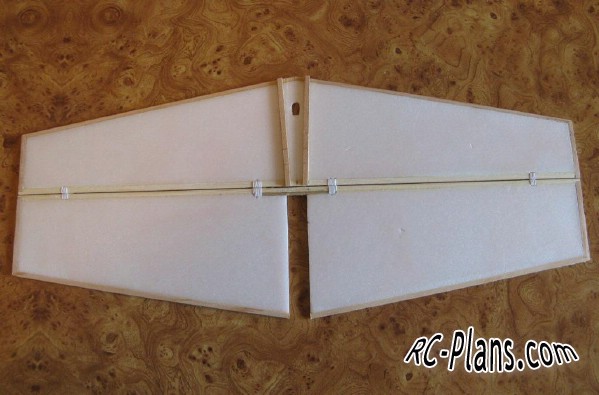 Free plans for rc airplane Easy Traner 3D