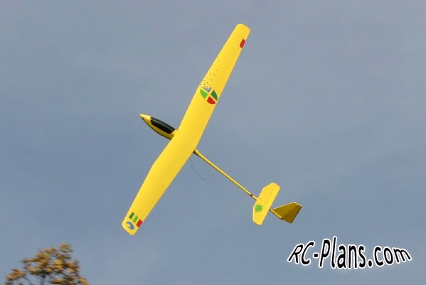Free plans for rc glider Entoucas