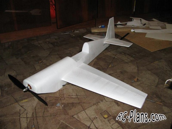 Free plans for rc airplane Extra 330 mini