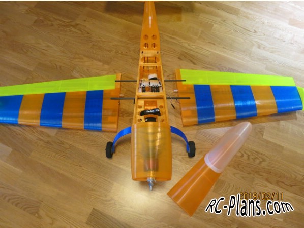 free 3d plans rc airplane Extra 300
